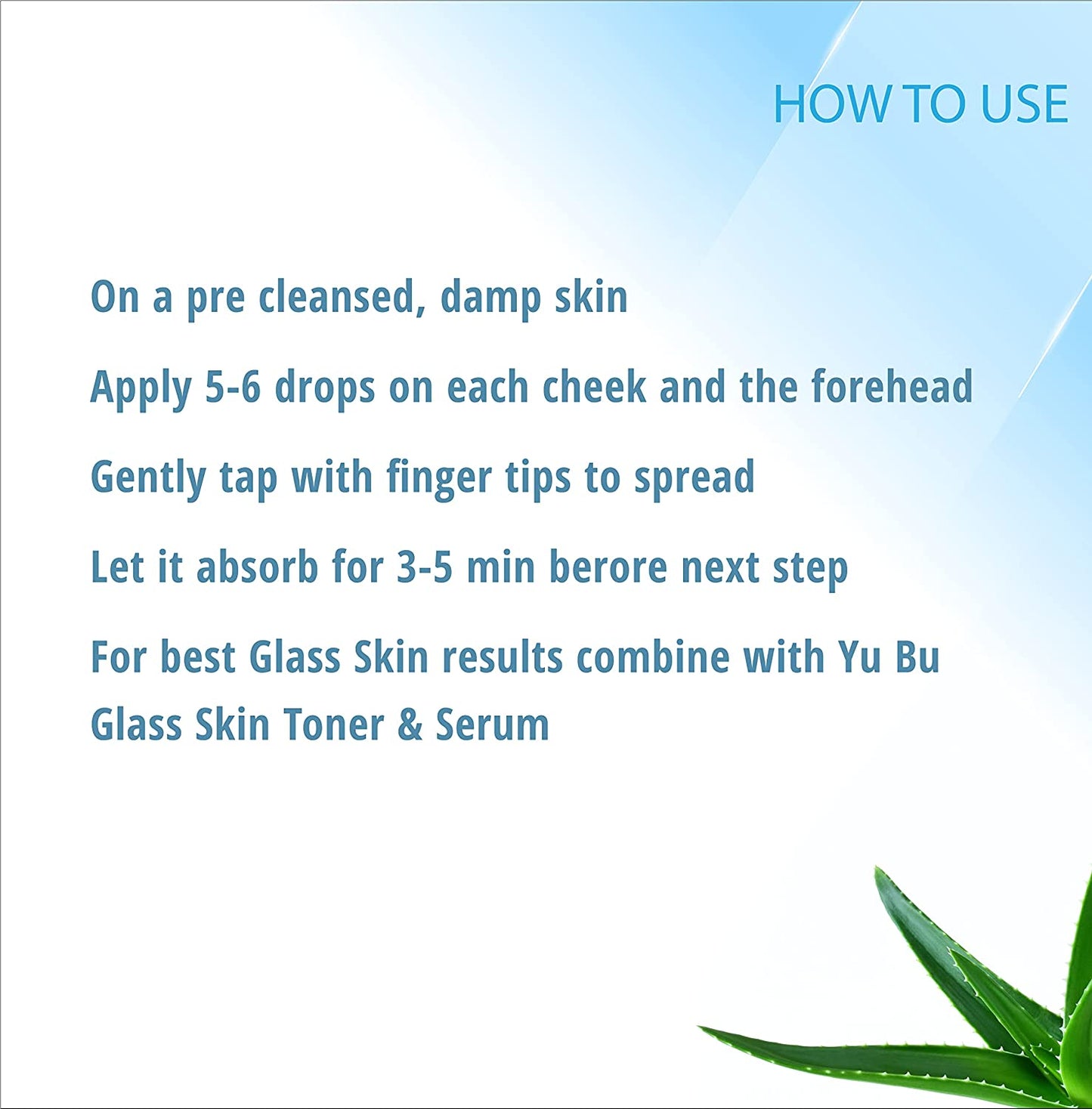 Yu Bu Glass Skin Essence